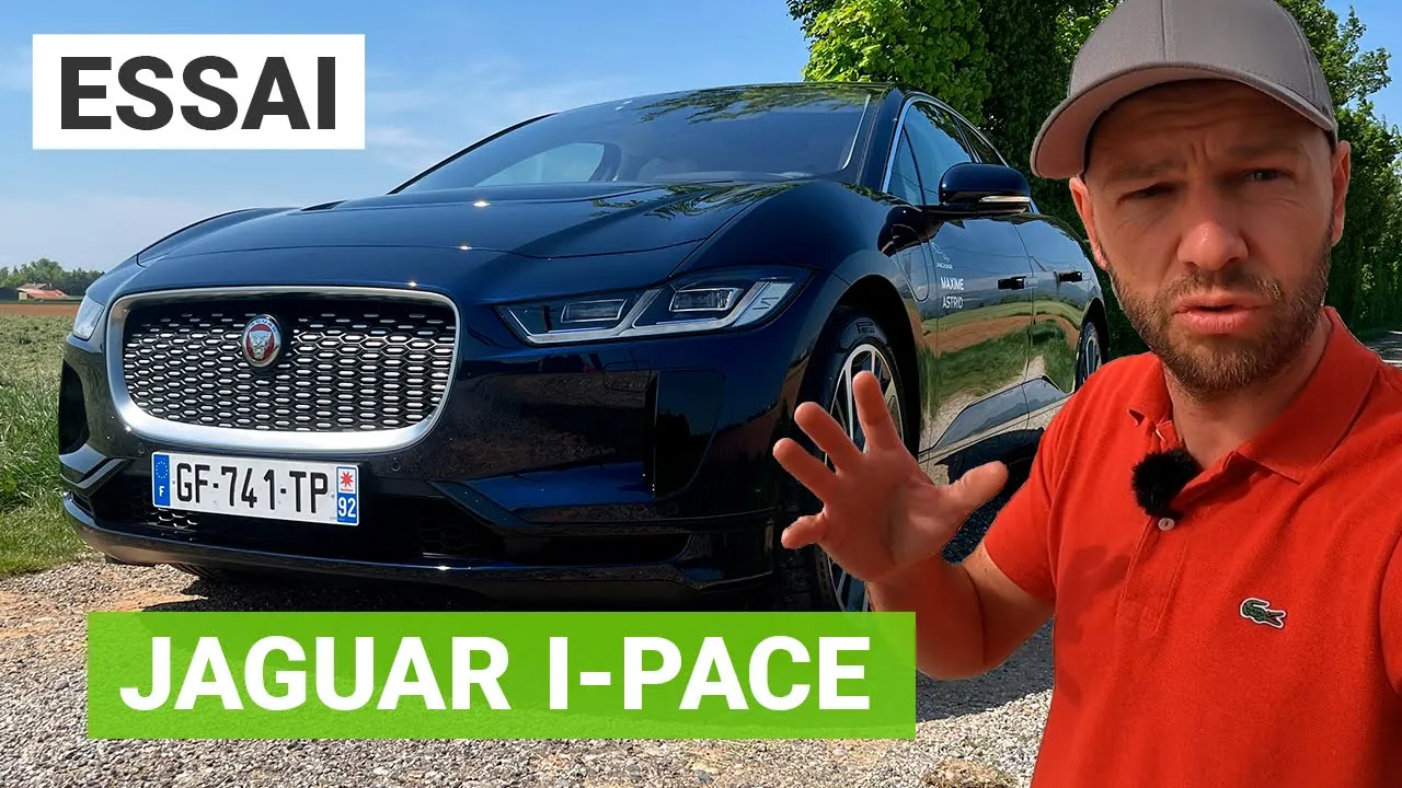 Essai Jaguar I-Pace : le plus chic des SUV électriques