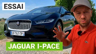 Essai Jaguar I-Pace : le plus chic des SUV électriques