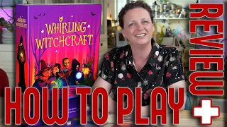 Whirling Witchcraft - How to Play - Review (English - Nederlandse ondertitels) - BoardgameNinja - AEG