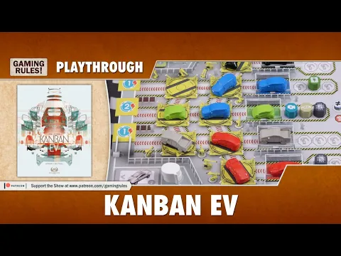 Kanban EV: 3-player playthrough