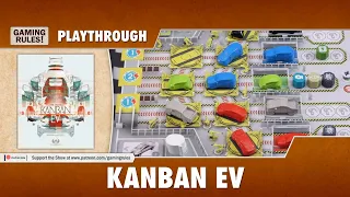 Kanban EV: 3-player playthrough