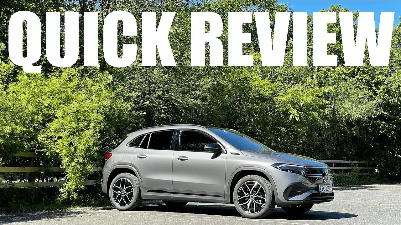 Mercedes Benz EQA Quick Review!