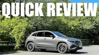 Mercedes Benz EQA Quick Review!