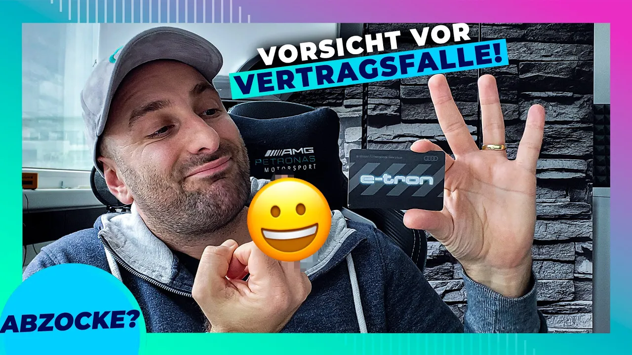 Audi oder Anbieter Kostenfalle? Warum hat BMW bessere Ladekarten Konditionen?