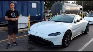 Why is  the 2019 Aston Martin Vantage a Porsche 911 Killer? - Raiti's Rides