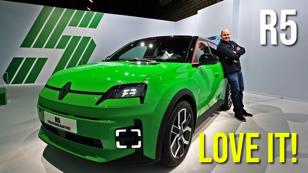 Renault 5 EV reveal | Renault have made the 5 so retro cool!