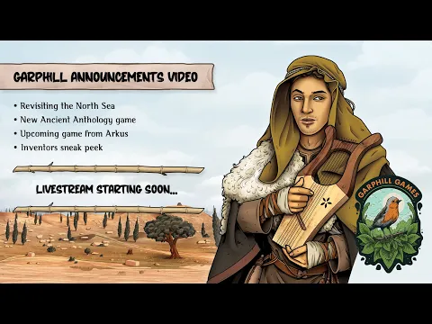 Garphill Announcement Video - Apr 2023