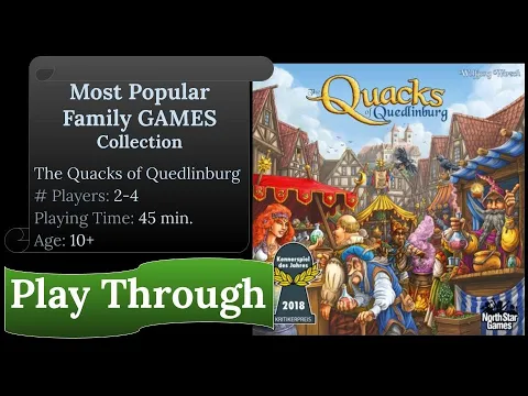 The Quacks of Quedlinburg: Play Through