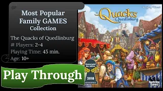 The Quacks of Quedlinburg: Play Through