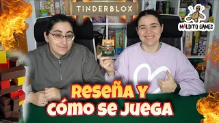 Cómo se juega y reseña - Tinderblox