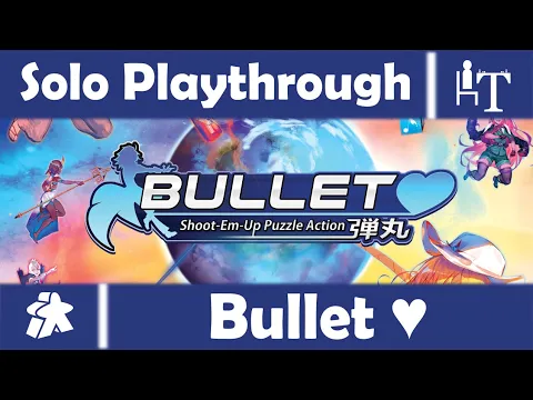 Bullet Heart Board Game Solo Playthrough - Beethoven Vs. Red Barrel