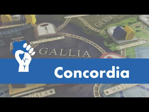Concordia Overview - with Talking Board Games