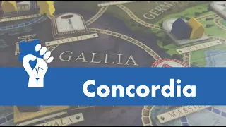 Concordia Overview - with Talking Board Games