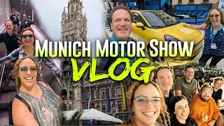 Our BIGGEST EV Adventure yet! A Behind the Scenes VLOG at the Munich Motor Show
