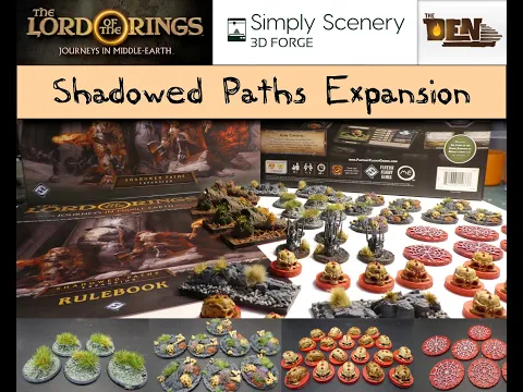 LOR Shadowed paths Scenery Expansion
