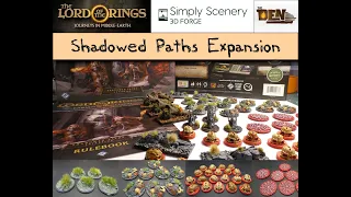LOR Shadowed paths Scenery Expansion