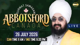 Live Abbotsford, BC Canada 26 july 2026 Dhadrianwale