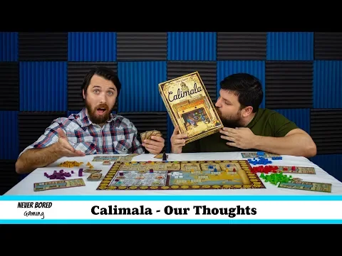 Calimala - Our Thoughts (Board Game)