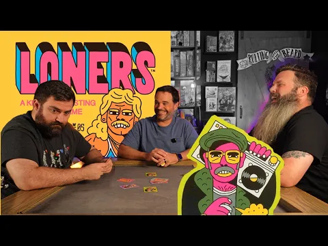 We Play Loners - Board Game Playthrough