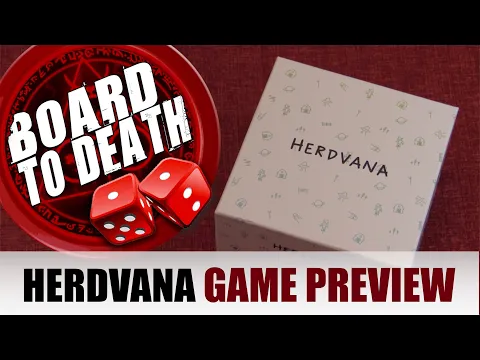 Board to Death Previews Herdvana Card Game