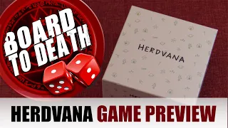 Board to Death Previews Herdvana Card Game