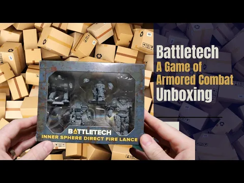 Battletech Expansion Unboxing