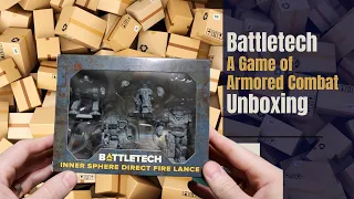 Battletech Expansion Unboxing