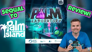 Palm Laboratory - Gamer Review On This Palm Island Sequel Solo Game You Hold In Your Hand!