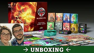 DGA Unboxes Board Games: Yomi 2: Road to Morningstar & Bashing vs Finesse Starter Set