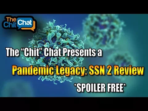 Pandemic Legacy Season 2 - Review - No Spoilers