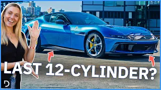 Ferrari 12Cilindri 2025 Supercar Walkaround: The V12 lives on! | Drive.com.au