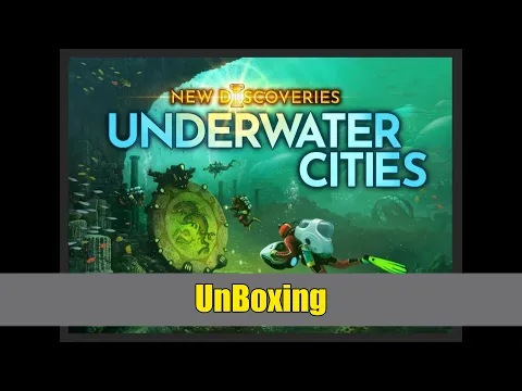 Underwater Cities: New Discoveries Unboxing Expanding the Deep Sea Strategy Experience!
