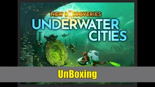 Underwater Cities: New Discoveries Unboxing Expanding the Deep Sea Strategy Experience!