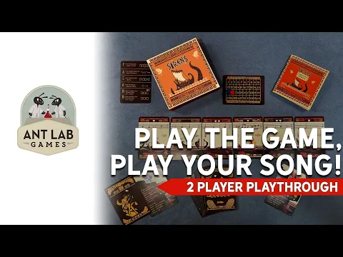 Sirens Board Game | Playthrough | Preview