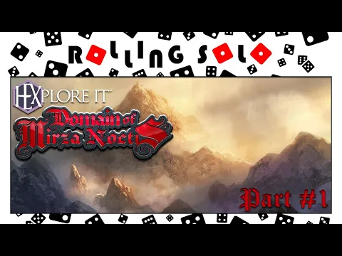 HEXplore It: Domain of Mirza Noctis | Gamefound Preview | Part #1