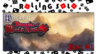 HEXplore It: Domain of Mirza Noctis | Gamefound Preview | Part #1