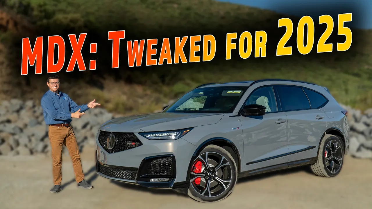 Acura Refreshed The MDX For 2025, Did They Do Enough? 2025 Acura MDX Quick Take