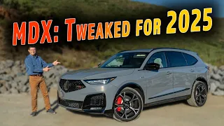 Acura Refreshed The MDX For 2025, Did They Do Enough? 2025 Acura MDX Quick Take