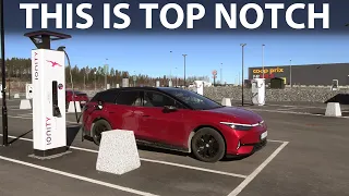 VW ID7 GTX Tourer 91 kWh 1000 km challenge