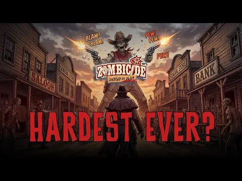 Zombicide: Undead or Alive Review — It’s NOT the Hardest Zombicide