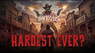 Zombicide: Undead or Alive Review — It’s NOT the Hardest Zombicide