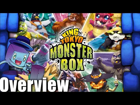 King of Tokyo: Monster Box Overview - with Tom Vasel