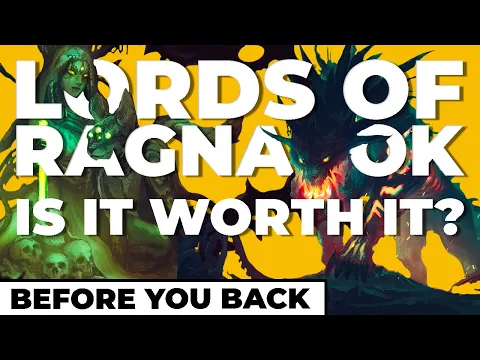 Last Chance Before You Back - Lords of Ragnarok by Awaken Realms