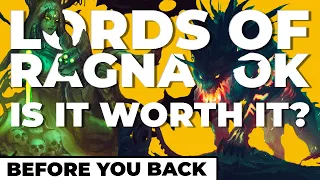 Last Chance Before You Back  - Lords of Ragnarok by Awaken Realms