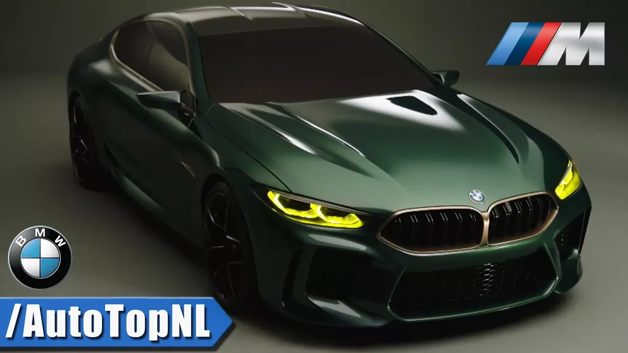 2020 BMW M8 Gran Coupe Concept IN DETAIL - AMG GT 63 S & Panamera Turbo Killer?