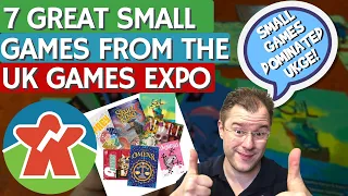 The Best Small Games I Bought at the UK Games Expo!