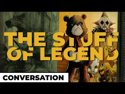 How a Comic Book Becomes a Board Game - The Stuff of Legend