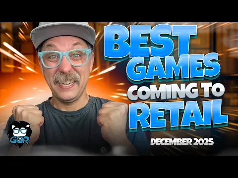 Best Board Games Coming to Retail in December, 2025
