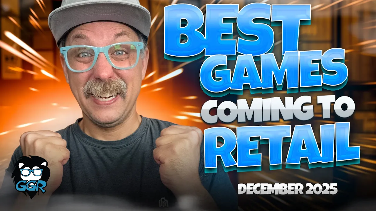 Best Board Games Coming to Retail in December, 2025