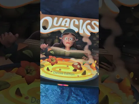 NEW Deluxe Edition of Quacks of Quedlinburg #boardgame #boardgamead